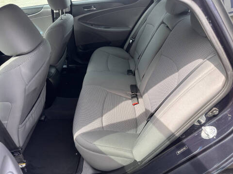 2013 Hyundai Sonata GLS