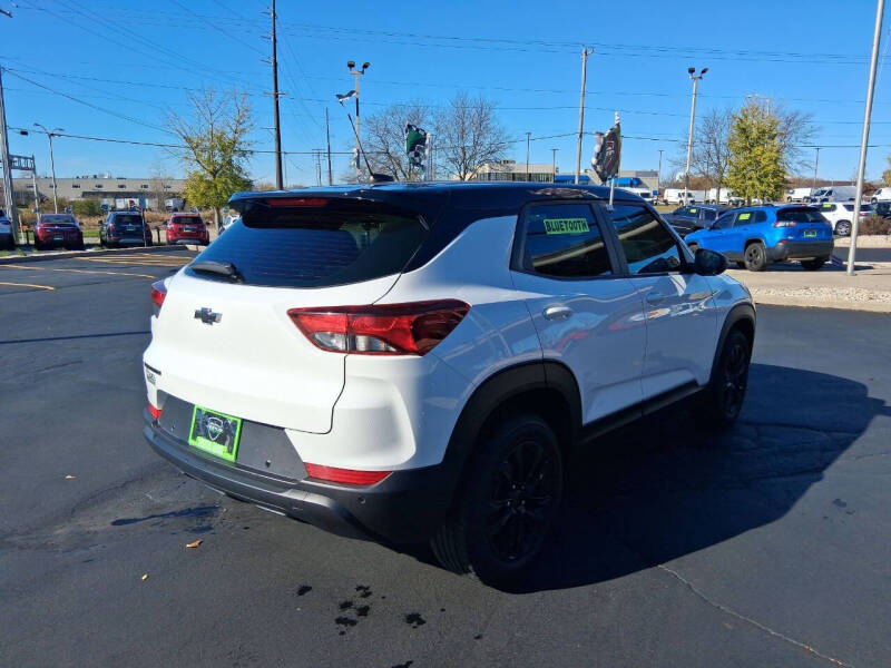 2021 Chevrolet TrailBlazer LS