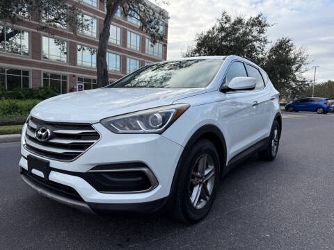 2018 Hyundai Santa Fe Sport for sale at Carlotta Auto Sales in Tampa FL