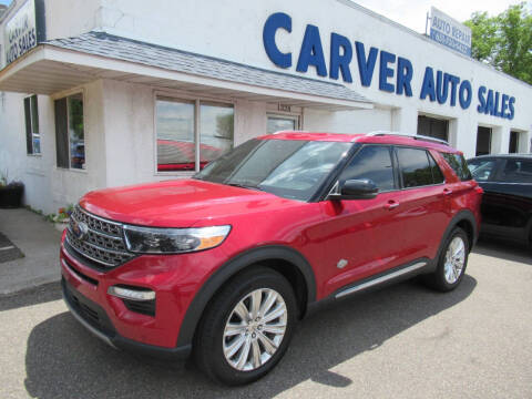 2022 Ford Explorer King Ranch