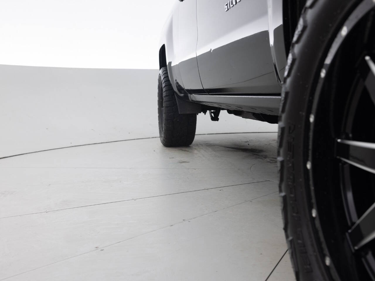 Used Car 2017 Chevrolet Silverado 1500  Custom 4x4 4dr Double Cab 6.5 Ft. Sb For Sale Under $20,000 In Coal City, Illinois