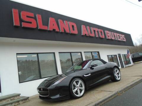 2019 Jaguar F-TYPE for sale at Island Auto Buyers in West Babylon NY
