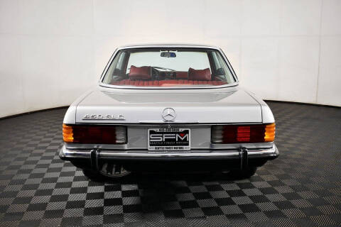 1973 Mercedes-Benz 450-Class