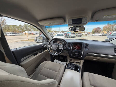 2014 Dodge Durango SXT