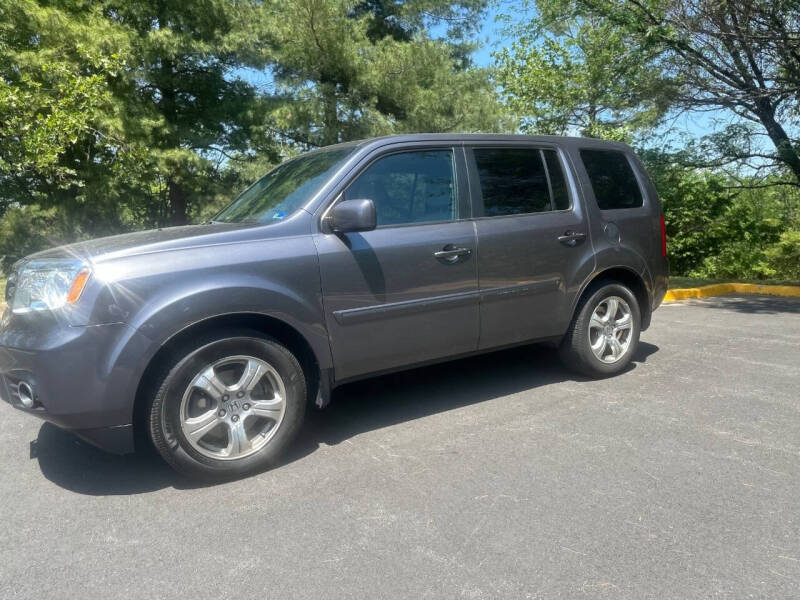 2015 Honda Pilot EX