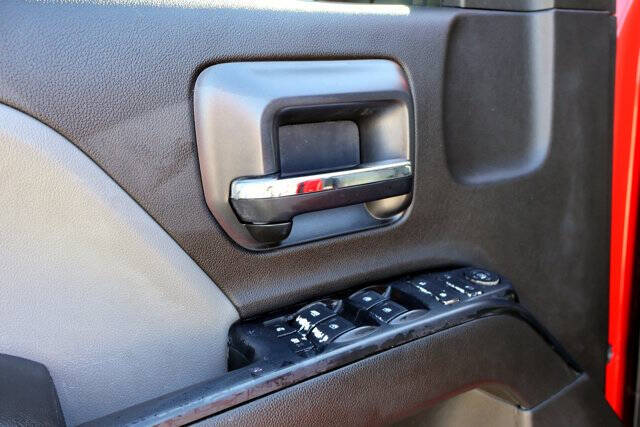 2017 Chevrolet Silverado 1500 Custom