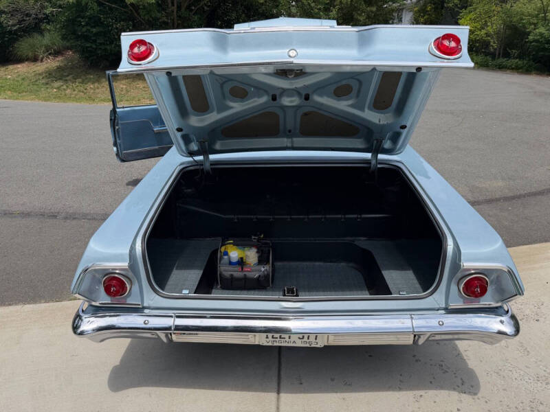 1963 Chevrolet Bel Air
