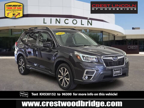 2019 Subaru Forester Limited