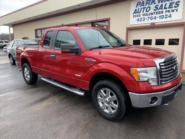 2011 Ford F-150 for sale at PARKWAY AUTO SALES OF BRISTOL in Bristol TN