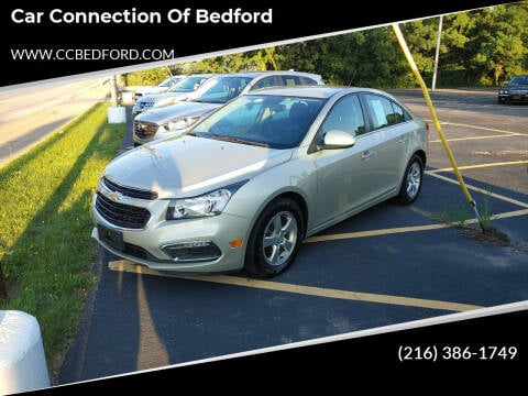 2015 Chevrolet Cruze for sale at Car Connection of Bedford in Bedford OH