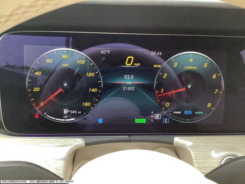 2023 Mercedes-Benz E-Class E 450 4MATIC