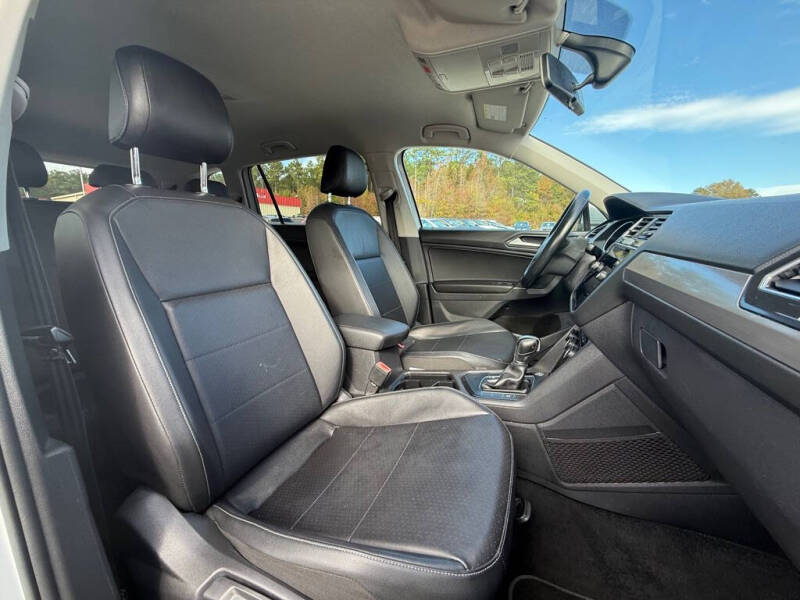 2018 Volkswagen Tiguan