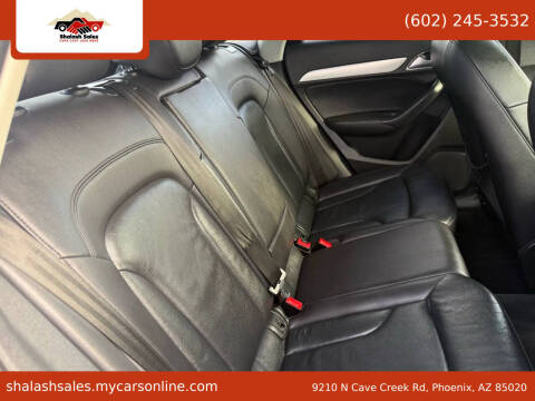 2015 Audi Q3 2.0T Premium Plus