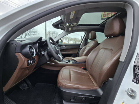 2018 Alfa Romeo Stelvio Ti