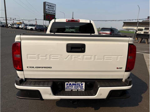 2022 Chevrolet Colorado