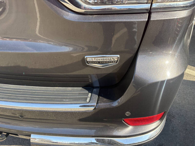 2014 Jeep Grand Cherokee Summit