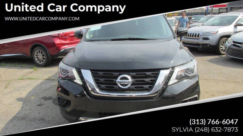 2017 Nissan Pathfinder S