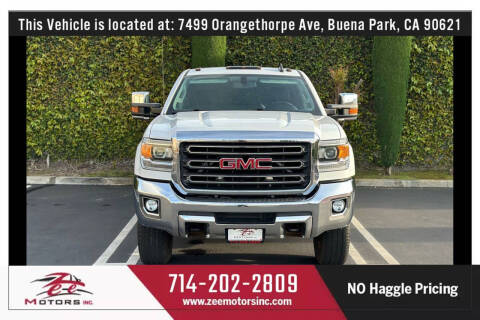 2019 GMC Sierra 2500HD