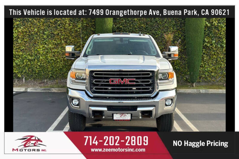 2019 GMC Sierra 2500HD