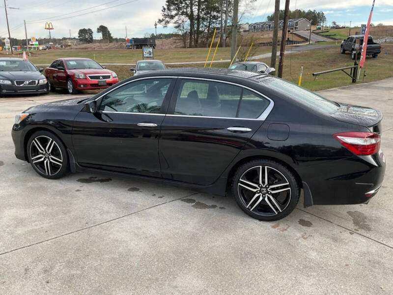 2017 Honda Accord Sport