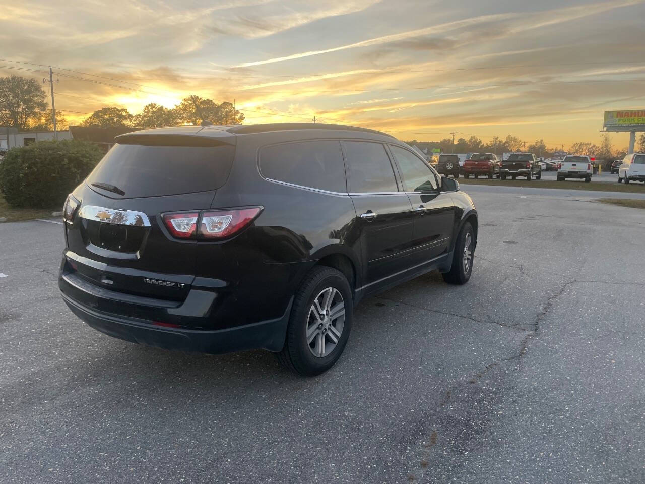 2015 Chevrolet Traverse for sale at MT CAR SALES INC in Goldsboro, NC