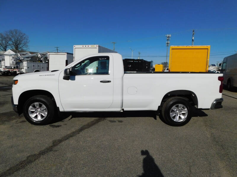 2021 Chevrolet Silverado 1500 for sale at Vail Automotive in Norfolk VA