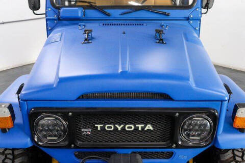 1981 Toyota Land Cruiser