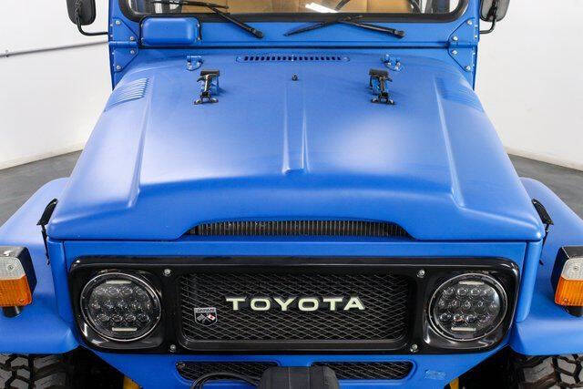 1981 Toyota Land Cruiser