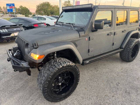 2018 Jeep Wrangler Unlimited Rubicon