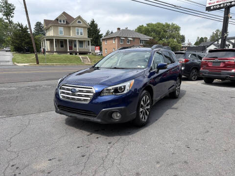 2016 Subaru Outback 2.5i Limited