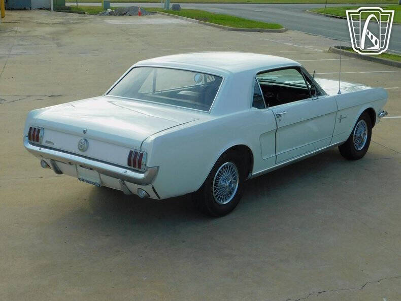 1966 Ford Mustang