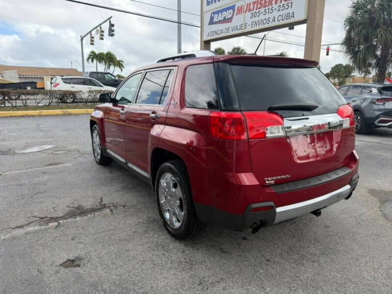 2015 GMC Terrain SLT-2