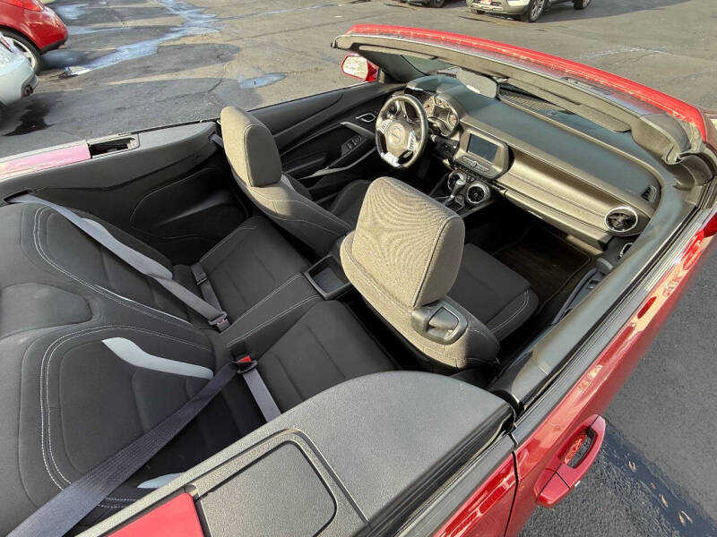 2016 Chevrolet Camaro LT