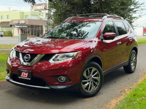 2015 Nissan Rogue SL