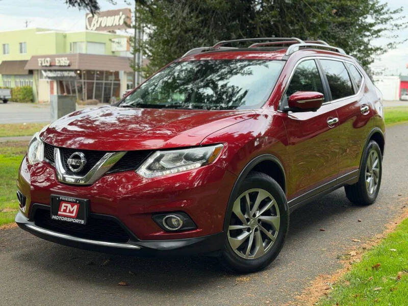 2015 Nissan Rogue SL