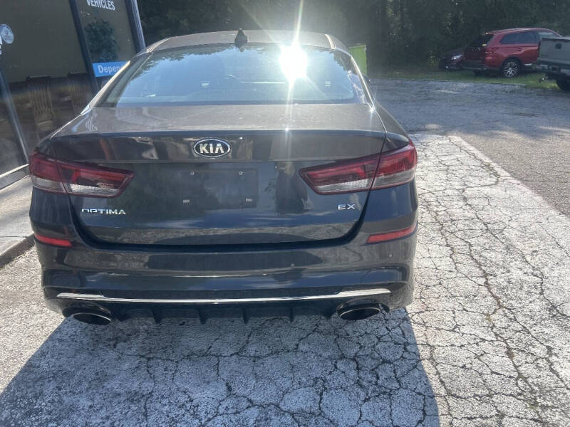2019 Kia Optima EX
