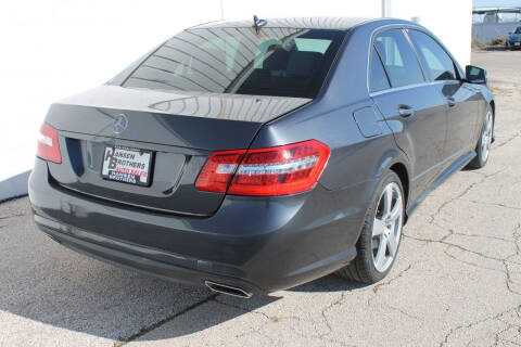 2010 Mercedes-Benz E-Class E 350 Sport