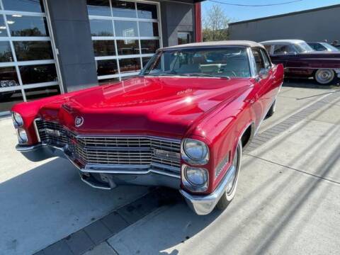 1966 Cadillac Eldorado for sale at Classic Car Deals in Cadillac MI