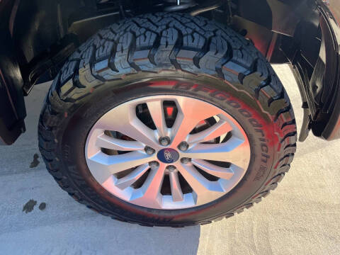 2015 Ford F-150 Lariat