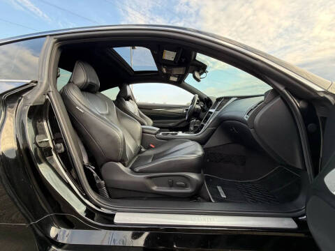 2017 Infiniti Q60 3.0T Premium