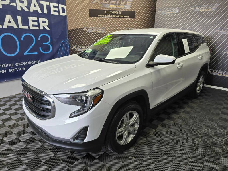 2019 GMC Terrain for sale at X Drive Auto Sales Inc. in Dearborn Heights MI