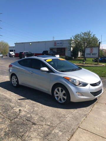 2011 Hyundai Elantra for sale at One Way Auto Exchange in Milwaukee WI