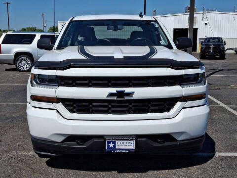 2018 Chevrolet Silverado 1500