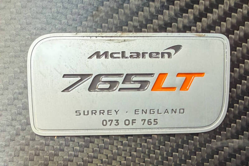 2021 McLaren 765LT