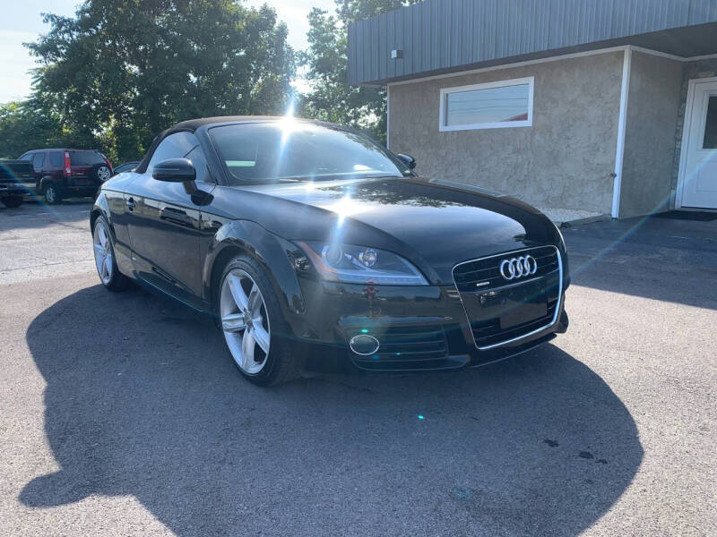 2013 Audi TT for sale at Atkins Auto Sales in Morristown TN