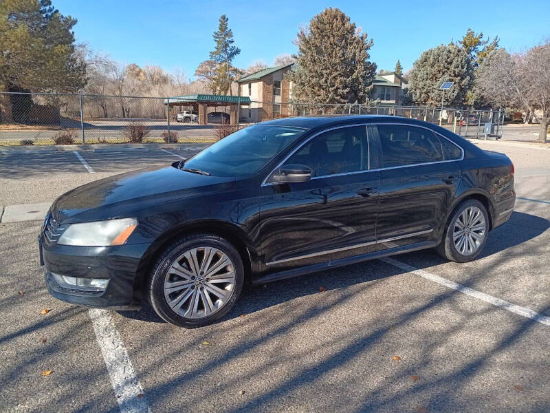 2014 Volkswagen Passat 2.0L TDI SEL Premium