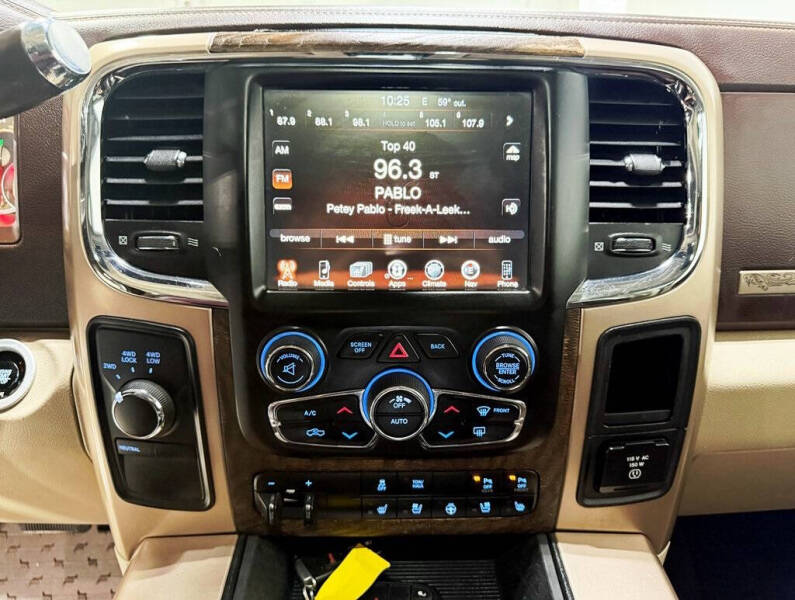 2017 RAM 2500 Laramie Limited