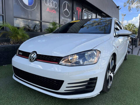 2015 Volkswagen Golf GTI for sale at Cars of Tampa in Tampa FL