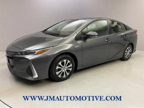 2021 Toyota Prius Prime for sale at J & M Automotive in Naugatuck CT