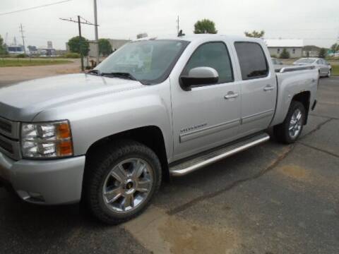2013 Chevrolet Silverado 1500 for sale at SWENSON MOTORS in Gaylord MN